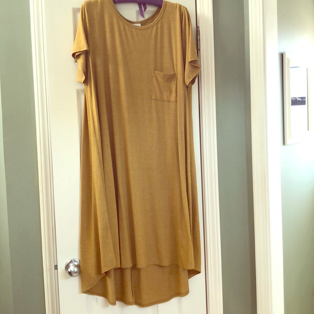 Lularoe Carly dress 3x